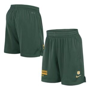 Nike Green Bay Packers Men’s Sideline Mesh Shorts
